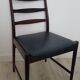 4 chairs in rosewood from rio editor vamo sonderborg