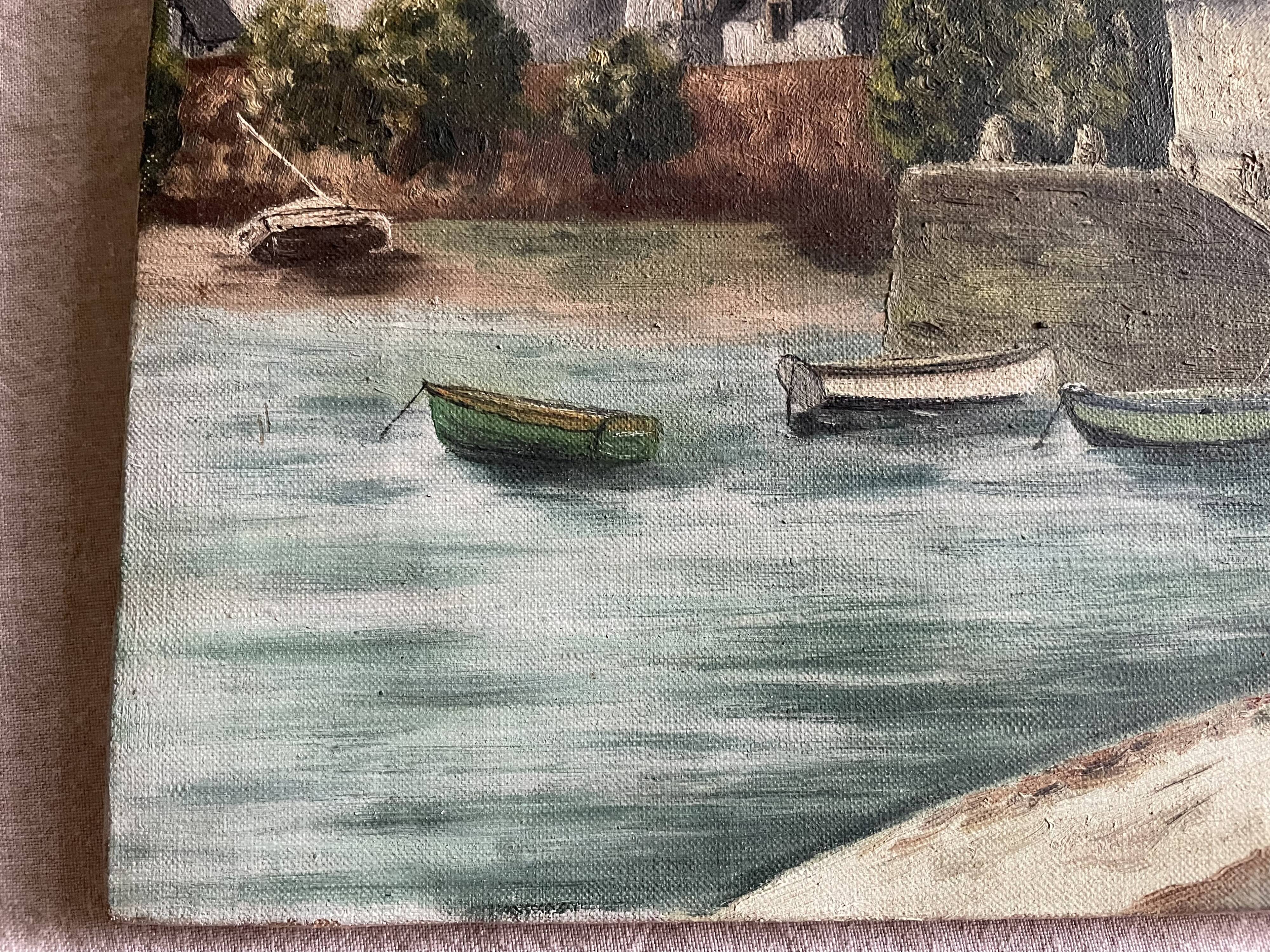 Oils on canvas Brittany