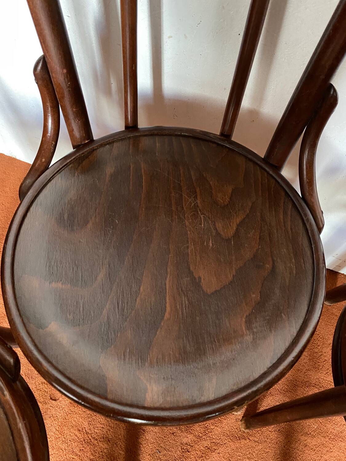 Set of 4 bistro chairs