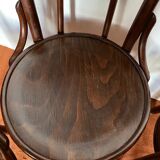 Suite de 4 chaises bistrot