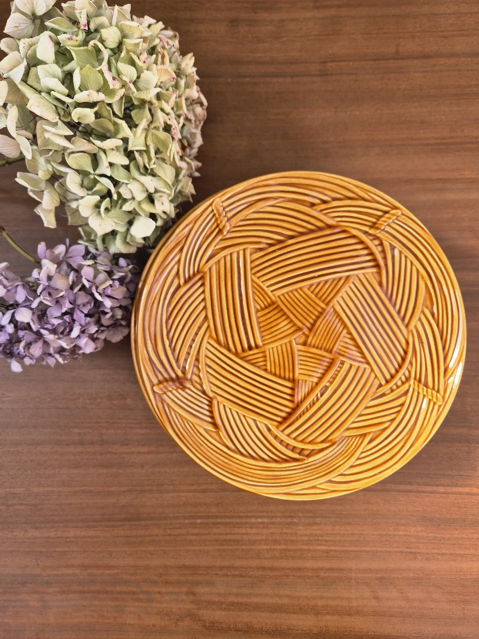 Assiettes vintage