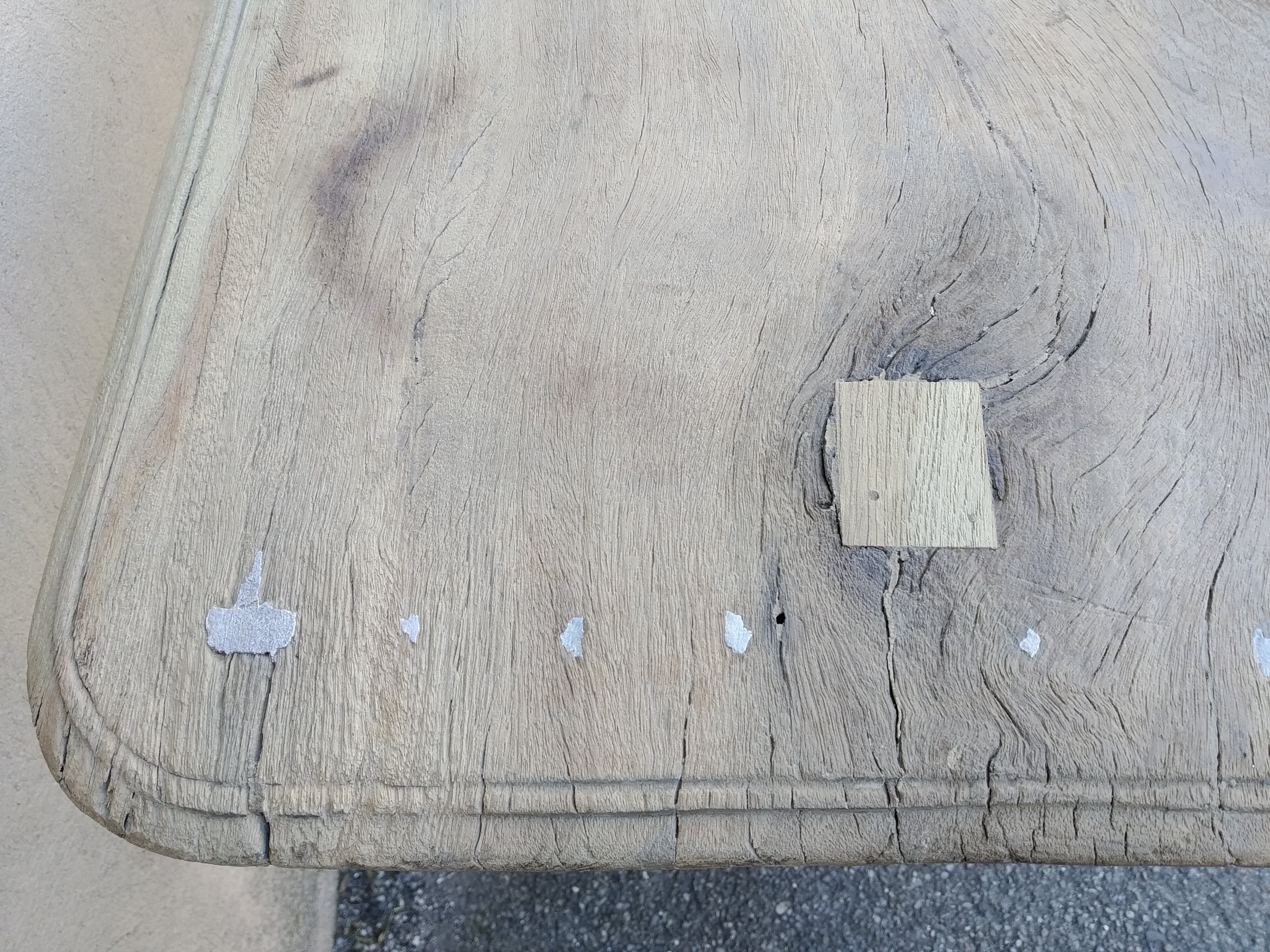 Table de bistrot année 40/50