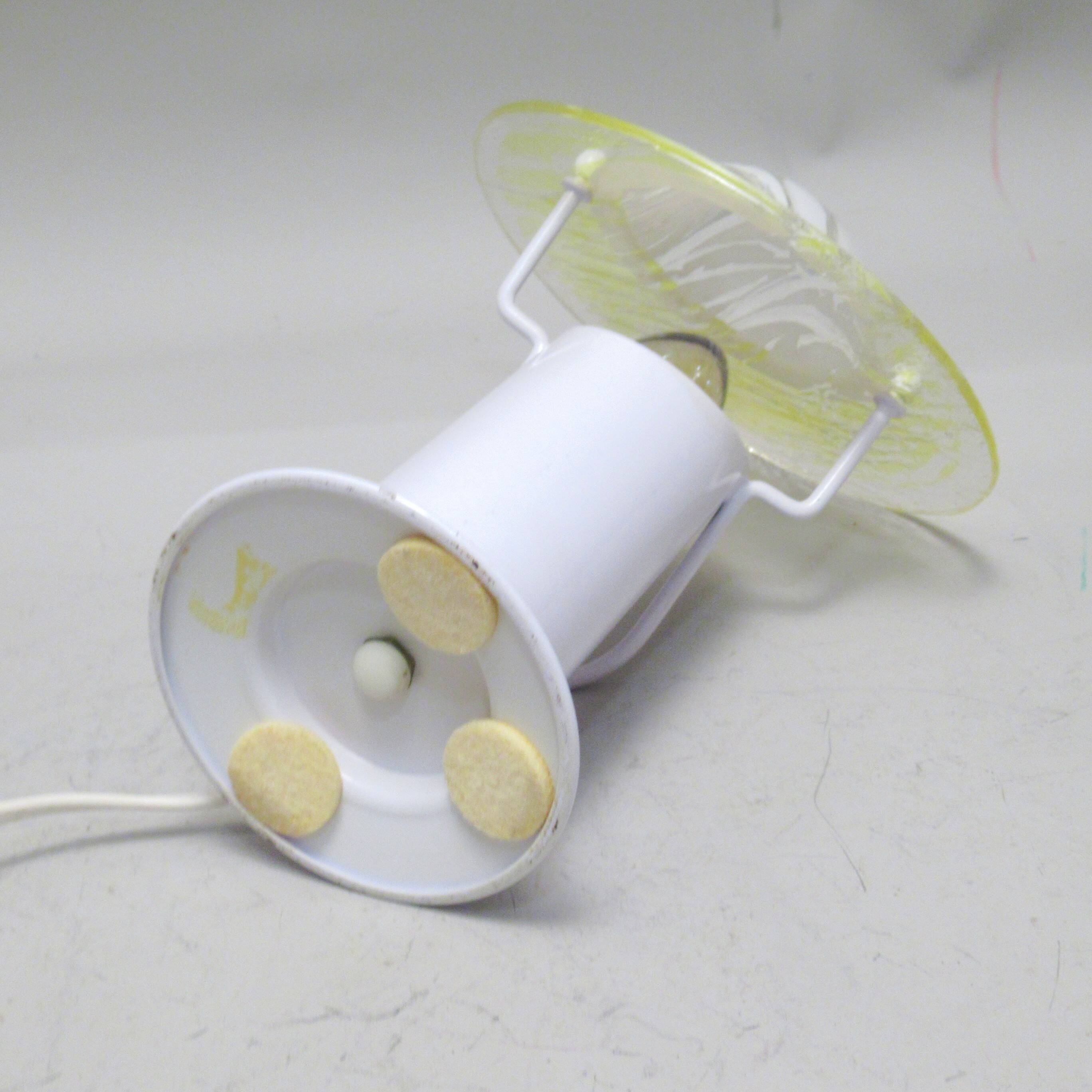 Lampe italienne Toffoli années 80