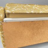 Canapé pliant rembourré du milieu du siècle, années 1970, Europe centrale