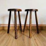 Pair of minimalist stools