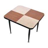 Table basse Formica année 60