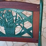Garden furniture or veranda comprising 4 rooms