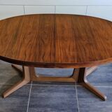 Vintage extendable table Baumann 1970s