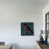 Vintage wall weaving