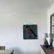 Vintage wall weaving