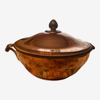 Ercuis Godrons tureen