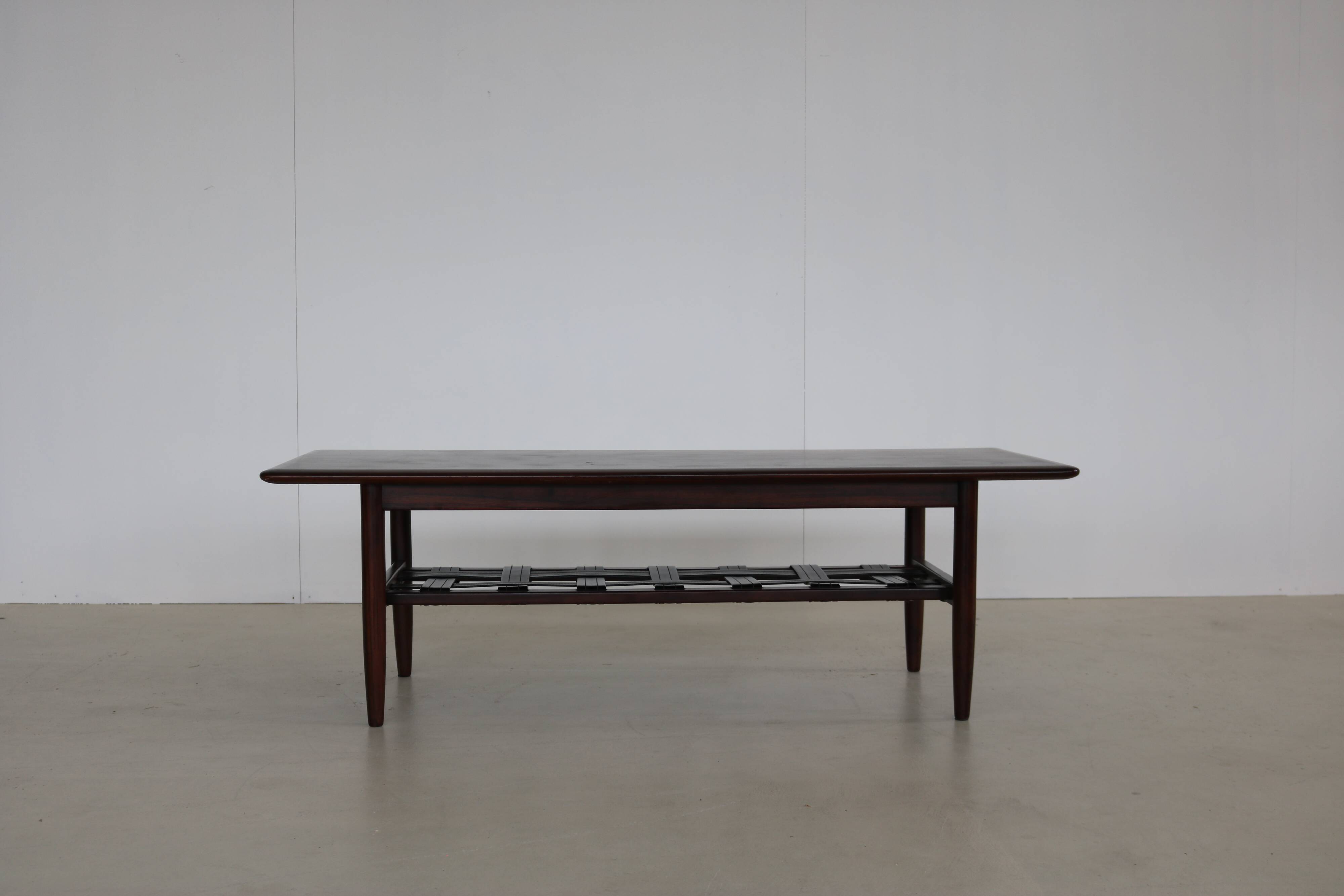 vintage coffee table by Topform