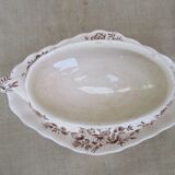 Sausage with decor of floral ribbons Longchamps