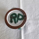 Ceramic candle holder by Robert Picault Vallauris vintage