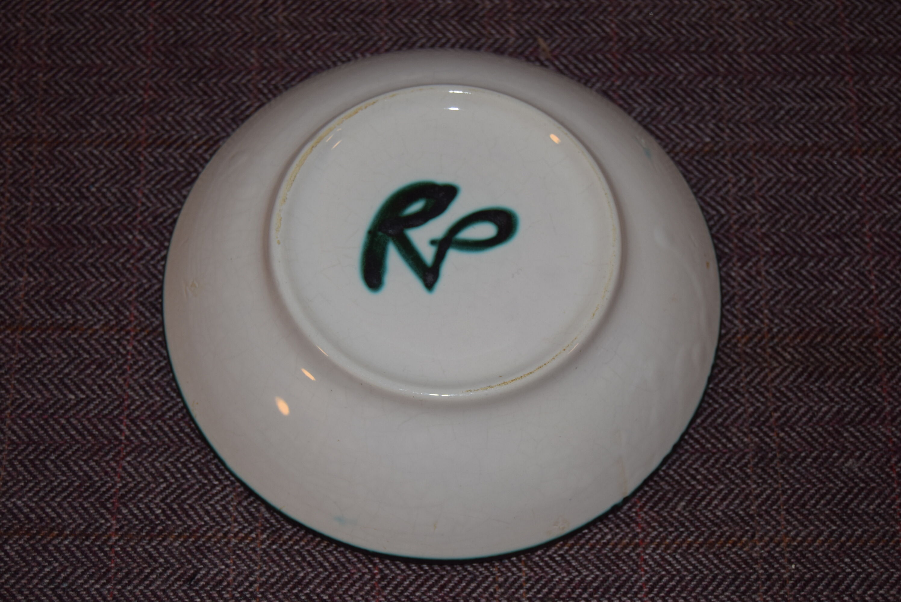 Coupelle Vallauris de Robert Picault