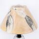 Paire de lampes de chevet vintage