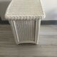 Table de chevet en rotin