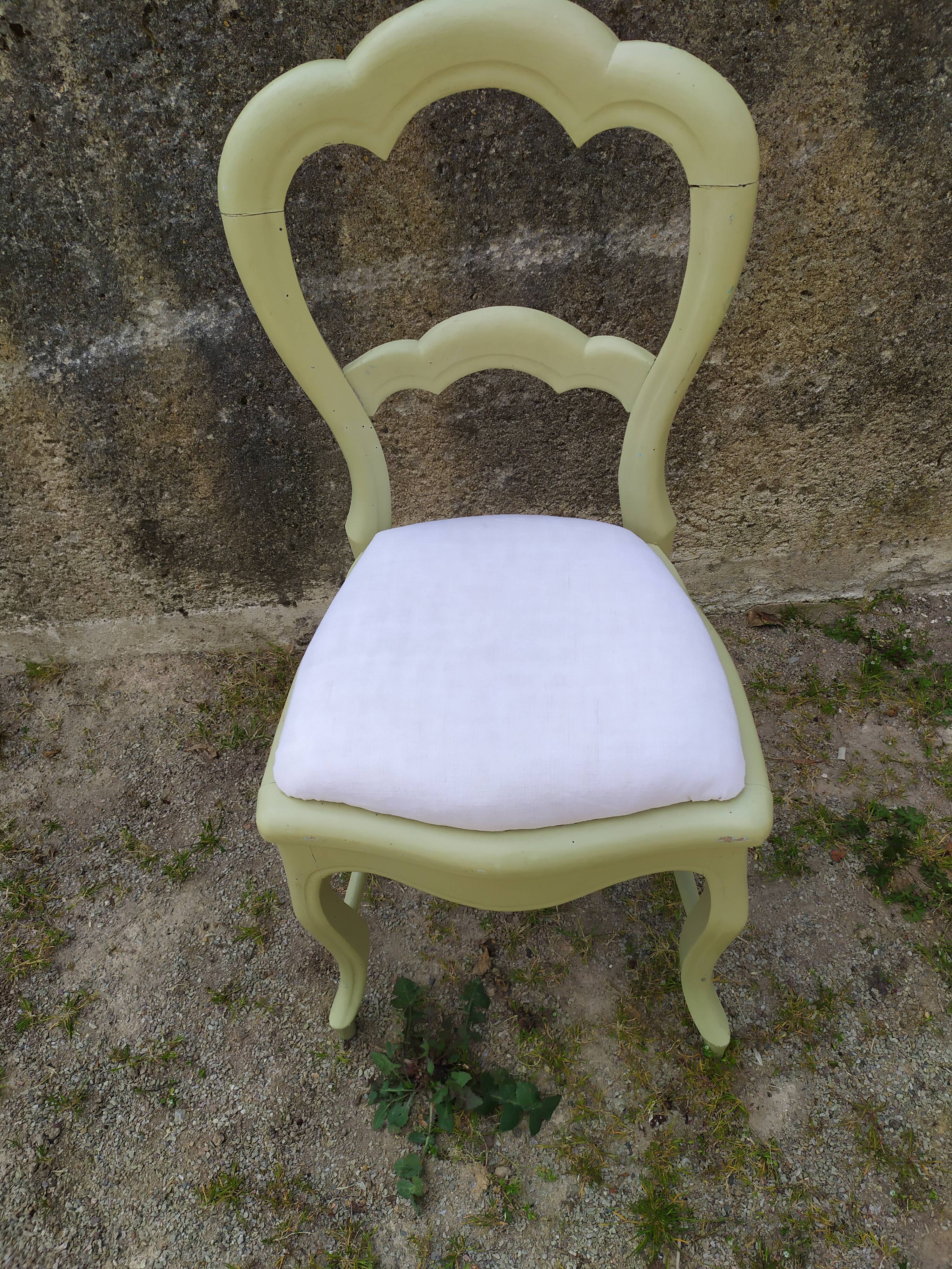 Louis XV style chair