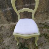 Chaise style Louis XV