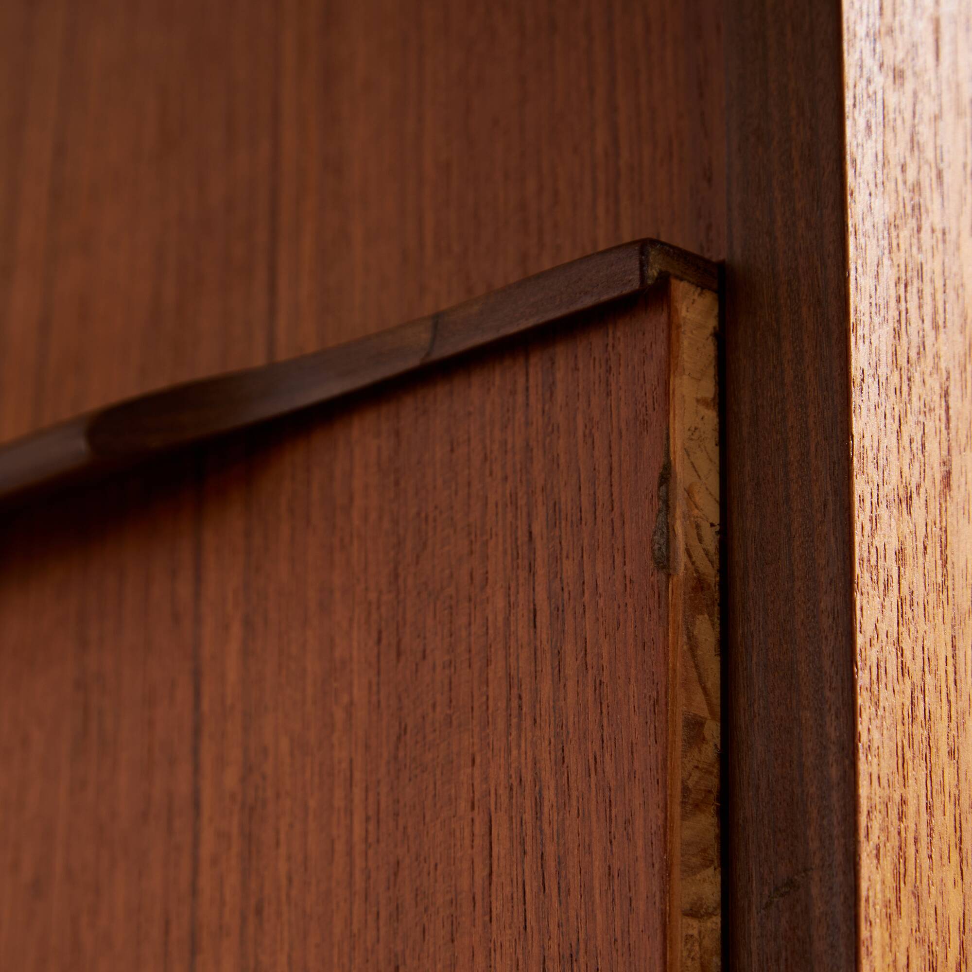 Restored teak dresser