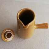 Glazed ceramic oiler