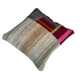 Housse de coussin kilim turc vintage 40 x 40 cm
