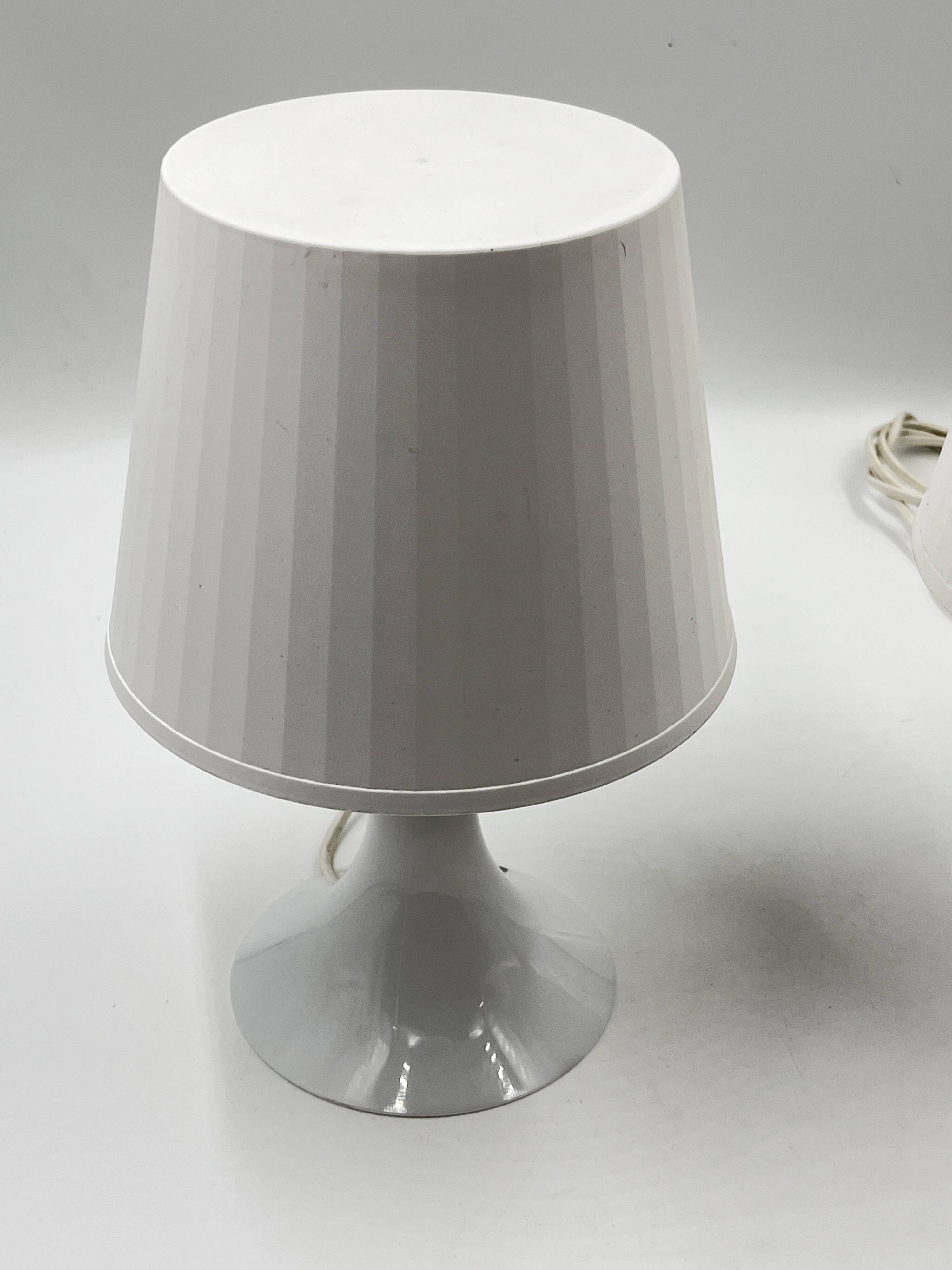 Lampan white lamp duo