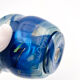 Vase Art Glass Signed Patrick Lepage 2002 - Blown Glass Fuming Oxides
