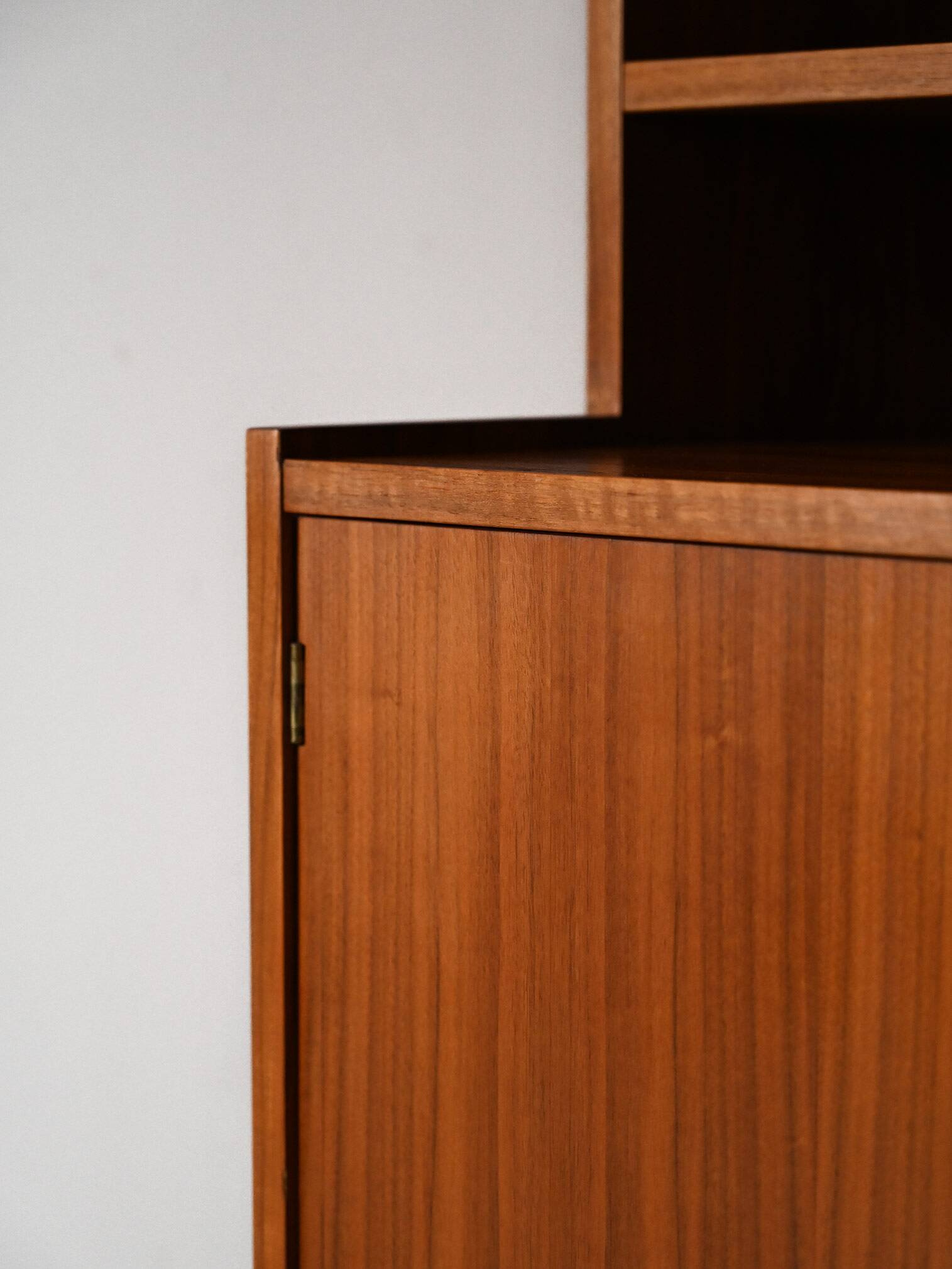 Sideboard bookcase with display cabinet
