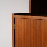 Sideboard bookcase with display cabinet
