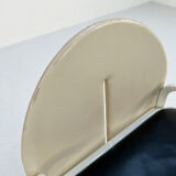 Black and beige armchair "54 L" by Gae Aulenti for Knoll 1970