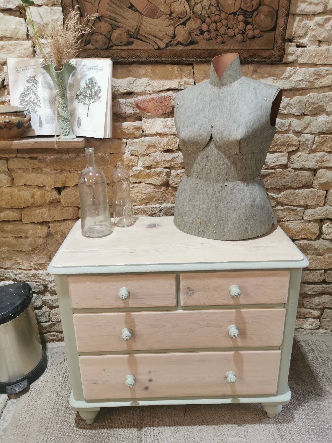 Mannequin buste de couture