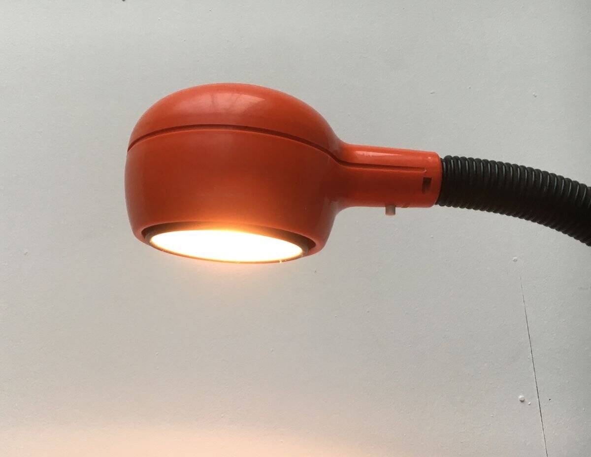 Cobra Table Lamp Swedish Space Age by Fagerhult