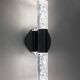 Pair of Rabalux Aphrodite double tube LED wall lights