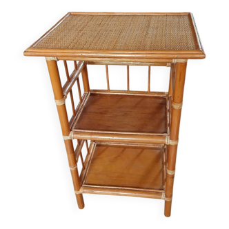 Small piece of furniture/old rattan shelf