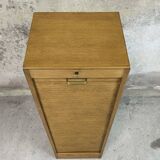 Vintage wooden curtain cabinet