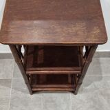 Rattan bedside table