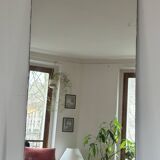 Large vintage Scandinavian mirror