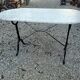 Table de bistrot marbre
