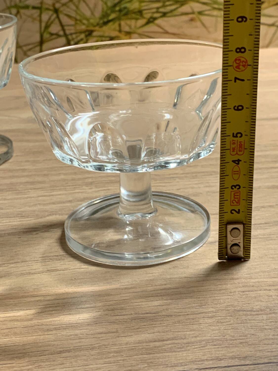 12 coupes à champagne vintage