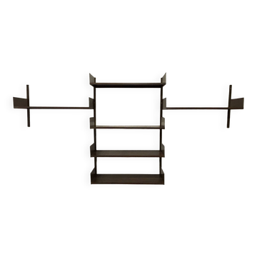 Vintage Wall Shelf Wall unit Made in Dermark Metal