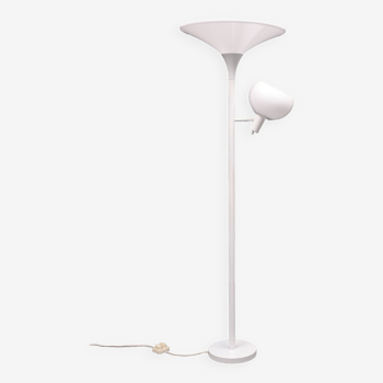 All White Floor lamp 1980s Holland