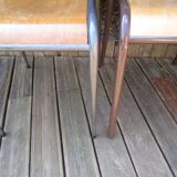 Set of 3 old school chairs