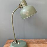 Military desk lamp with ball joint, circa 1950