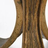 Brutalist side table Willy Ceysens