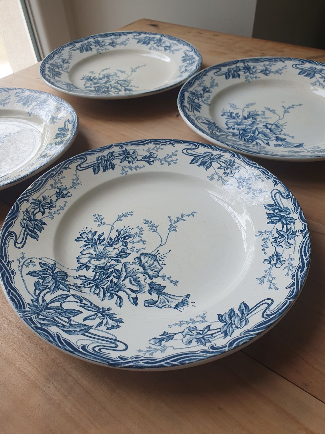 Longwy Azalea plates