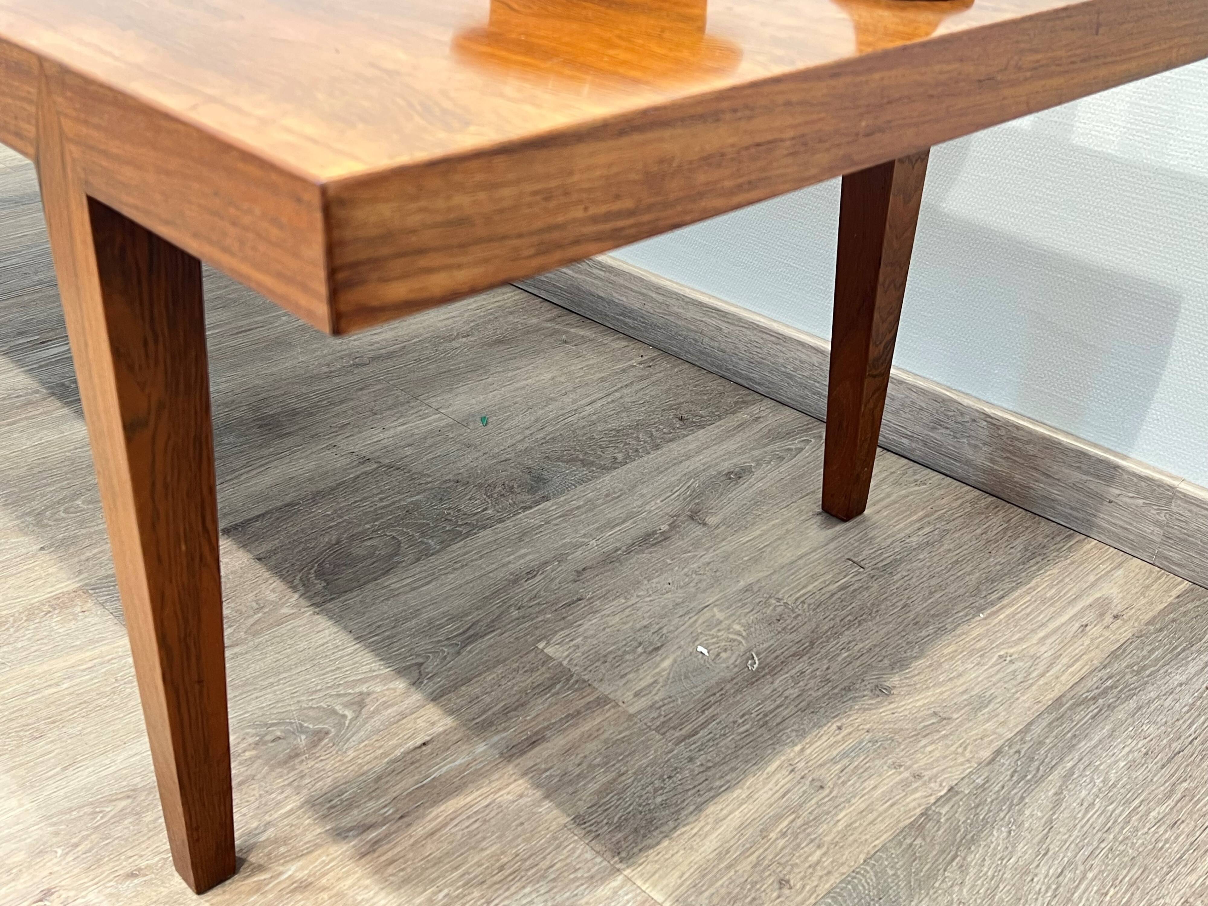 Scandinavian coffee table in teak Denmark