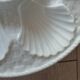 8 old Longchamp oyster plates