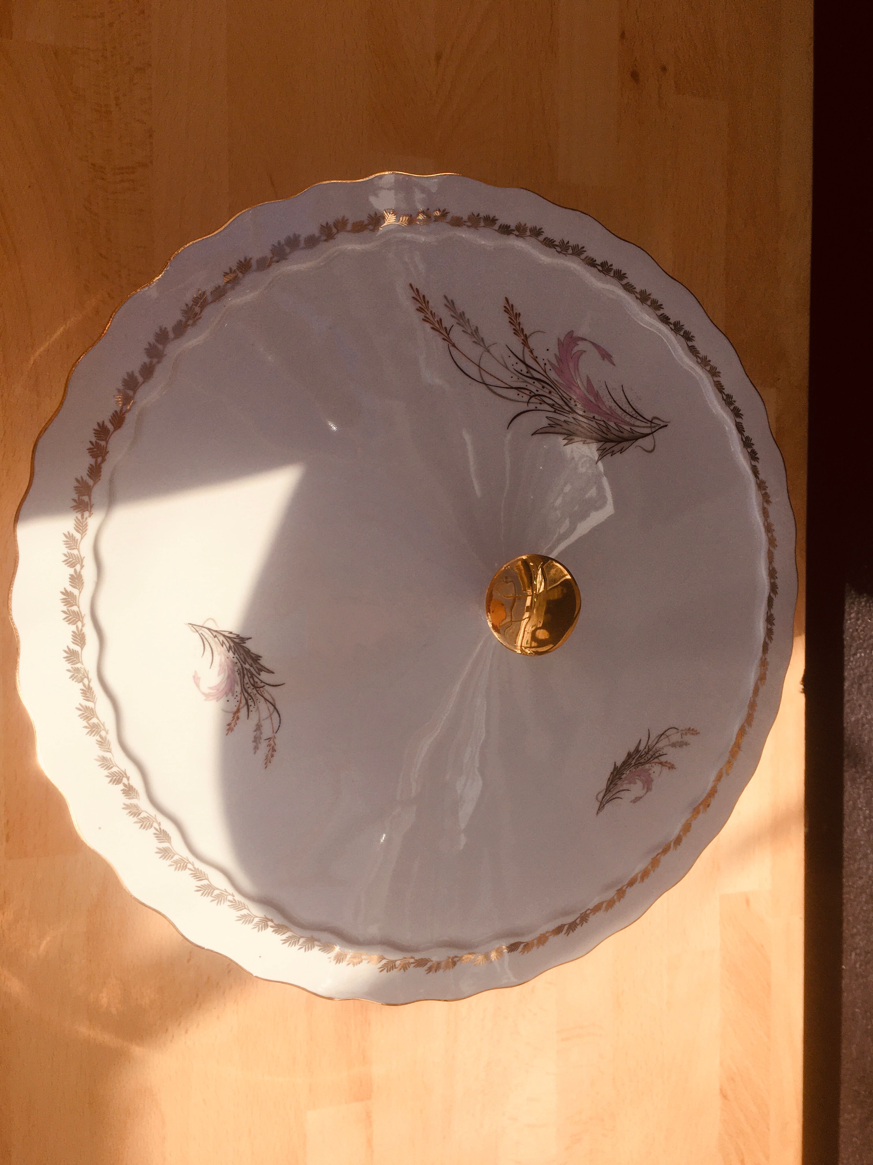 Vitriam porcelain soup