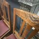 Set of 6 art-deco chairs